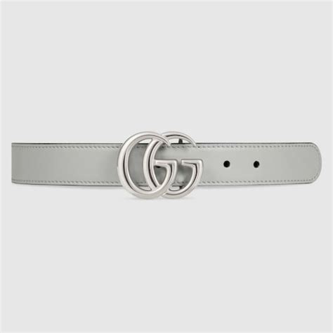 children gucci belts|Children's leather Double G belt .